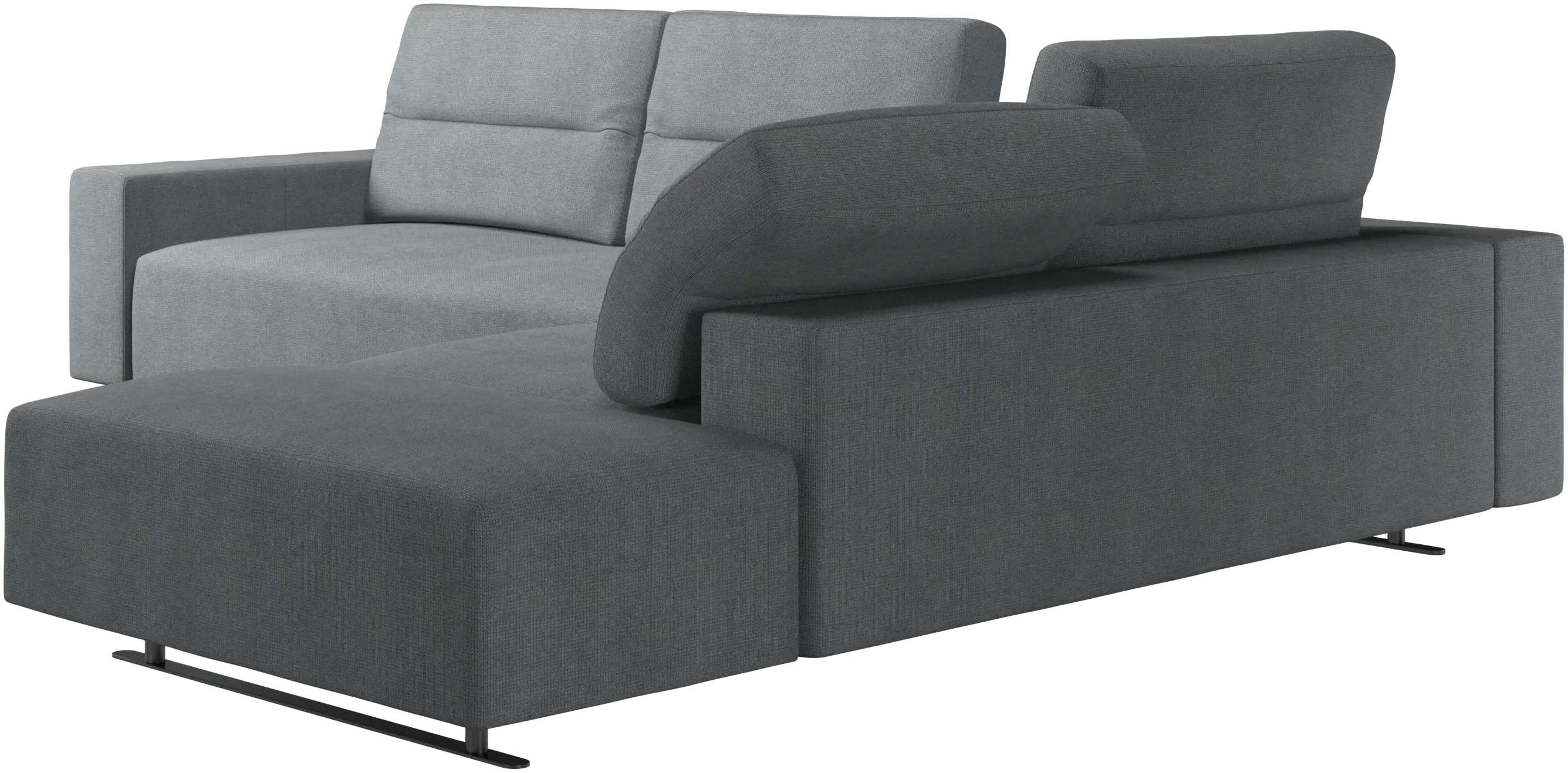 L字型ソファ | デザインを見る - ライトグレー | ボーコンセプト